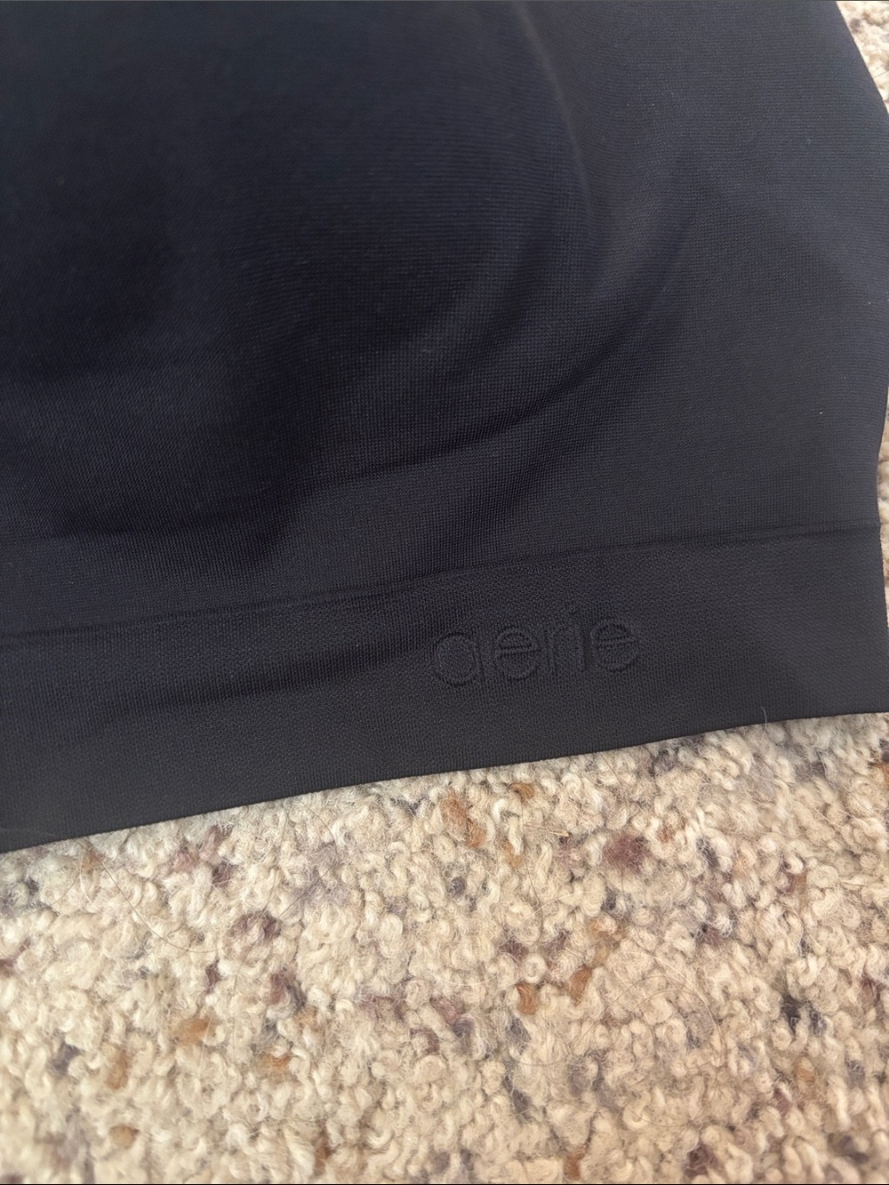 aerie 4-Pack Seamless Bralettes in Black, Navy & Nude - Picture 2 of 11